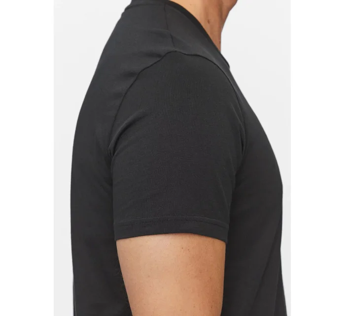 Pánské tričko 110853 3f755 00020 černé - Emporio Armani Pánské tričko 110853 3f755 00020 černé - Emporio Armani