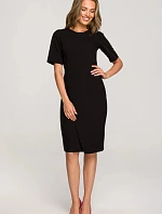 Dámské šaty S317 černé - Stylove