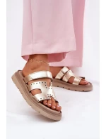 Pantofle model 212597 Step in style Pantofle model 212597 Step in style