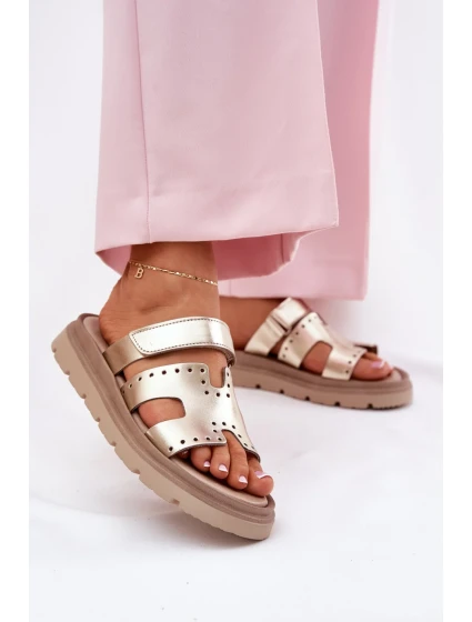 Pantofle model 212597 Step in style Pantofle model 212597 Step in style