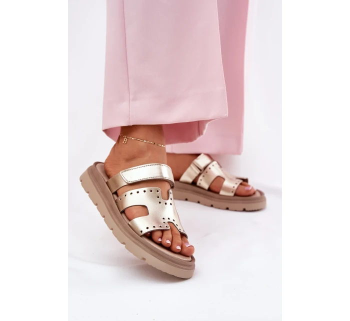 Pantofle model 212597 Step in style Pantofle model 212597 Step in style