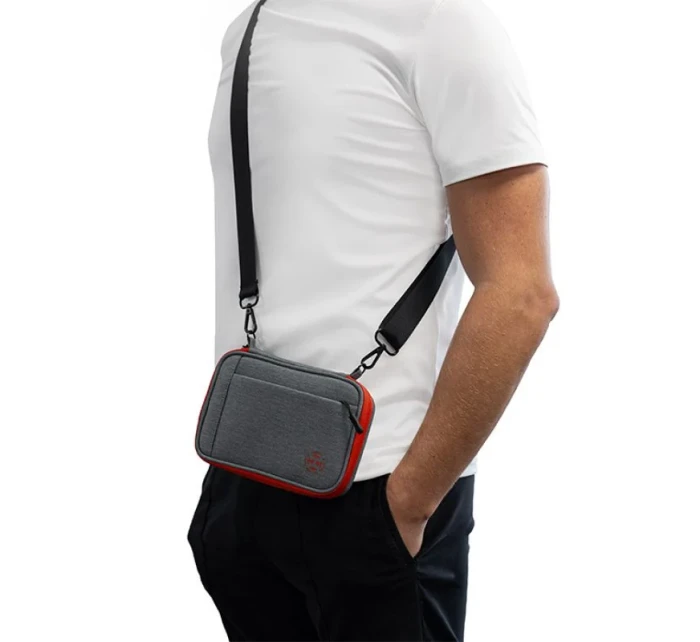 Harrows Smart Case 6 XL SmartcaseXL pouzdro na šipky šedé/červené