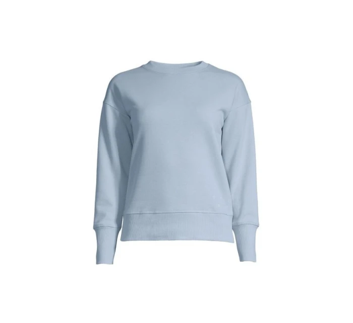 CASALL Froté mikina s krkem Natural Dye modrá CASALL Froté mikina s krkem Natural Dye modrá