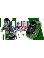 Black and Green 2 Stripes model 21804519 - Giewont Black and Green 2 Stripes model 21804519 - Giewont