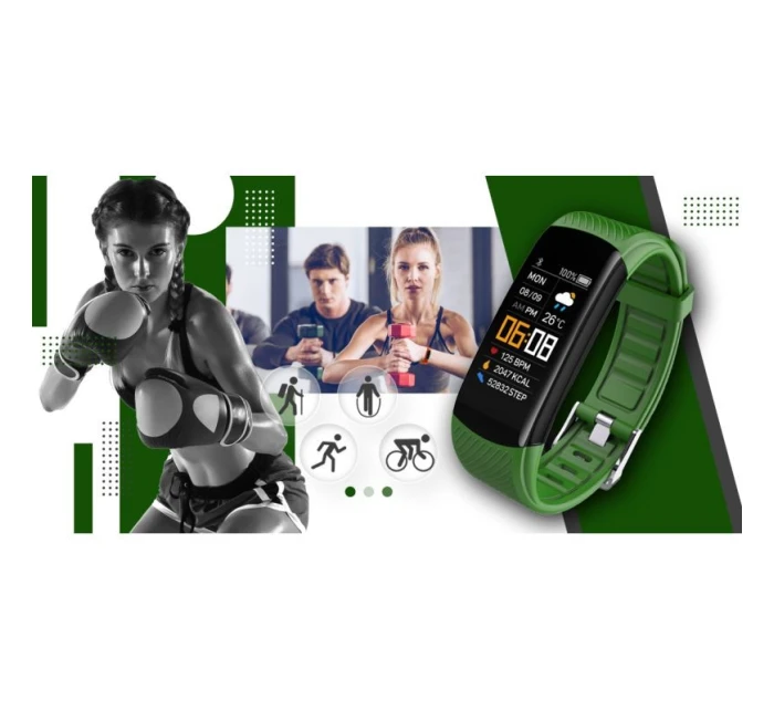 Black and Green 2 Stripes model 21804519 - Giewont Black and Green 2 Stripes model 21804519 - Giewont