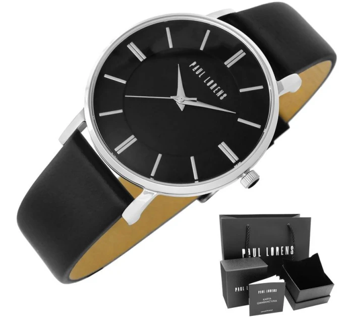 Pánské hodinky Paul Lorens PL10401A-1A1 Pánské hodinky Paul Lorens PL10401A-1A1