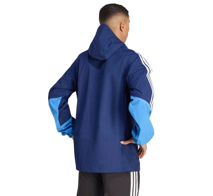 Pánské bundy Tiro 26 Rain Jacket navy blue model 22072114 pánské - ADIDAS