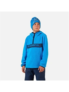 Dětská mikina JR  modrá model 22240940 - Rossignol