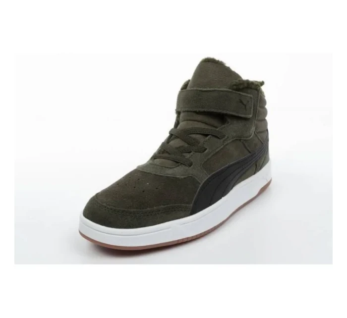 Rebound Street Sd Fur Ps Jr Dětská obuv 367869 02 - Puma