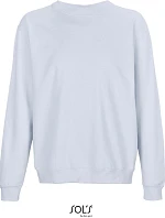 SOL'S Columbia Unisex mikina 25.3814 creamy blue