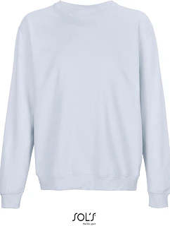 SOL'S Columbia Unisex mikina 25.3814 creamy blue