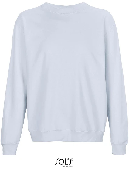 SOL'S Columbia Unisex mikina 25.3814 creamy blue