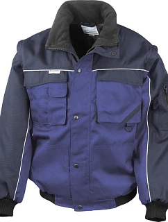 R Pracovní bunda s odepínacími rukávy 30. royal/navy model 22432458 - Result