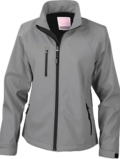 R Dámská 2vrstvá softshellová bunda 30. silver grey model 22427479 - Result