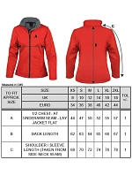 Result R 209F Dámská 3-vrstvá softshellová bunda 30.209F navy Result R 209F Dámská 3-vrstvá softshellová bunda 30.209F navy