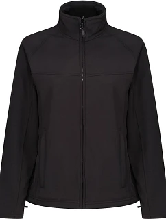 TRA Dámská 2vrstvá softshellová bunda 36.A black model 22526075 - Regatta