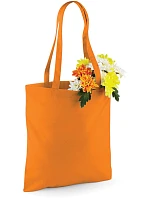 Westford Mill W 101 Bavlněná taška "Bag for Life" 50.0101 orange Westford Mill W 101 Bavlněná taška "Bag for Life" 50.0101 orange