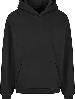 NM 011 Těžká unisex mikina s kapucí model 22443446 black - New Morning Studios