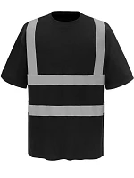 Yoko HVJ 410 Hi-Vis Tričko 79.J410 black Yoko HVJ 410 Hi-Vis Tričko 79.J410 black