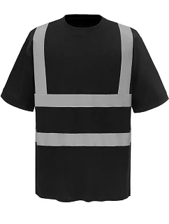 Yoko HVJ 410 Hi-Vis Tričko 79.J410 black