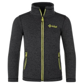 Dětský svetr model 16192007 tmavě šedá - Kilpi Dětský svetr model 16192007 tmavě šedá - Kilpi