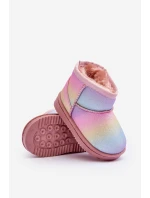 Dětské zateplené boty Multikolor model 21636486 - Boto Dětské zateplené boty Multikolor model 21636486 - Boto