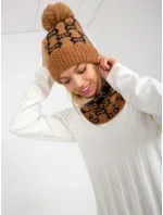 Dámská čepice AT CZ CM 319 hnědá