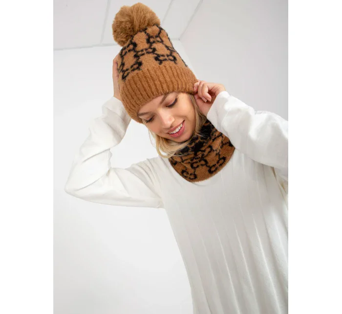 Dámská čepice AT CZ CM 319 hnědá