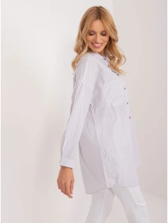 Košile BP KS 1012V 2.70 bílo-šedá