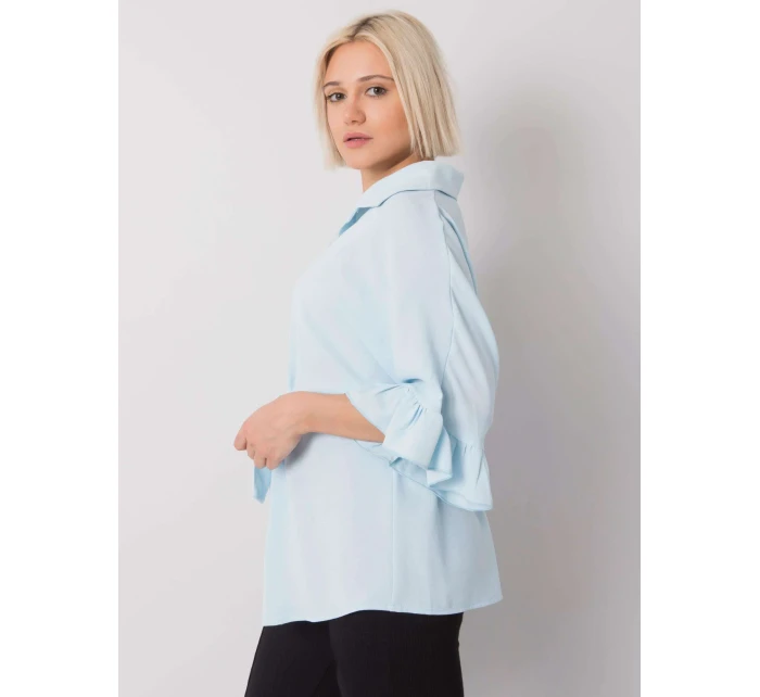 Halenka CHA BZ 3576.25 světle modrá