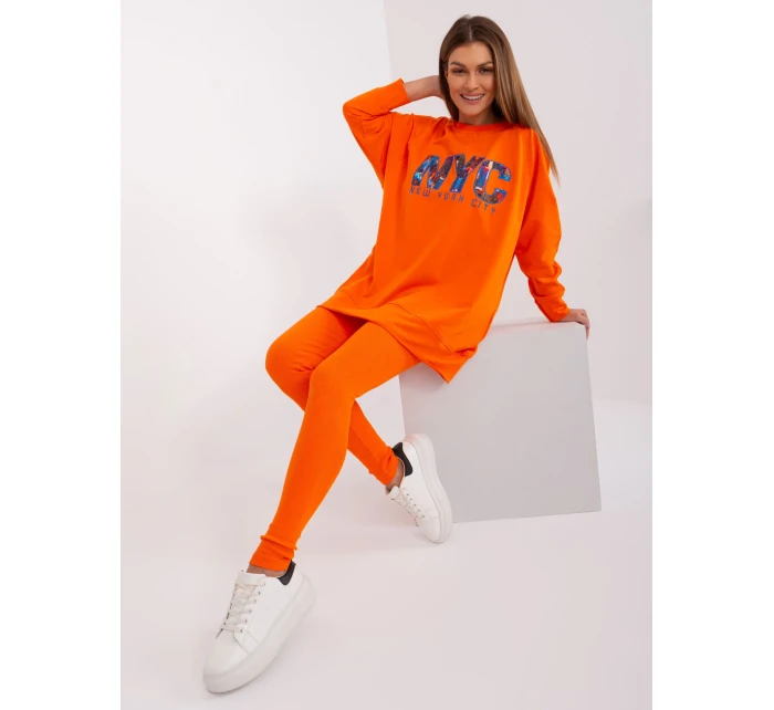 Sada EM KMPL 830.32P oranžová