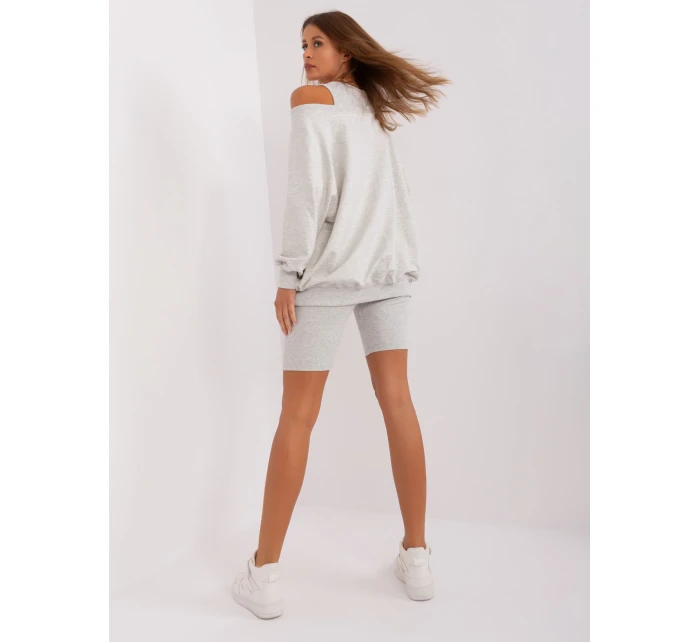 Sada EM KMPL 834.11 světle šedá