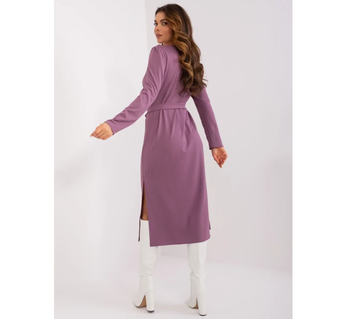 LK SK 509447 šaty.75P fialová
