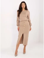 Sukně PM SD YIS1059.71 tmavě lila Sukně PM SD YIS1059.71 tmavě lila