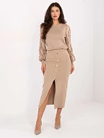 Sukně PM SD YIS1059.71 tmavě lila