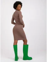 Šaty RV SK 7433.51 hnědá