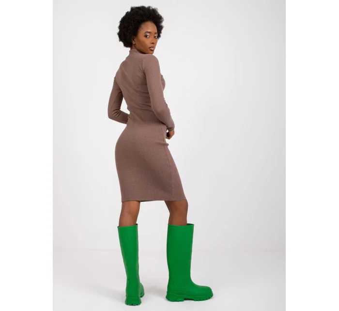 Šaty RV SK 7433.51 hnědá