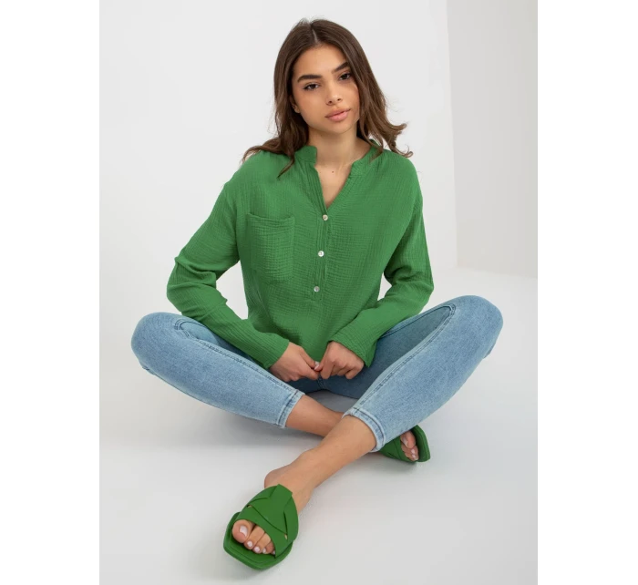 TW KS BI 1144 tričko.07 zelená