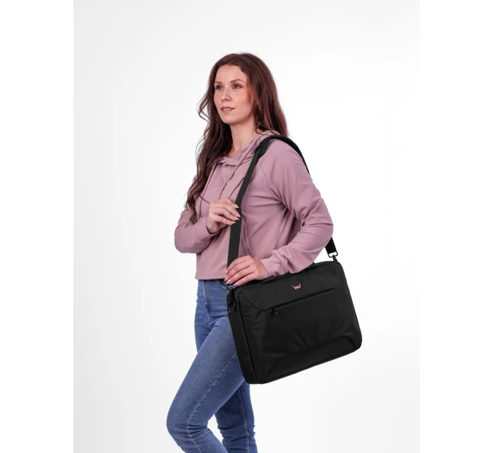 Dámská taška na notebook Vuch Hortza Black Dámská taška na notebook Vuch Hortza Black