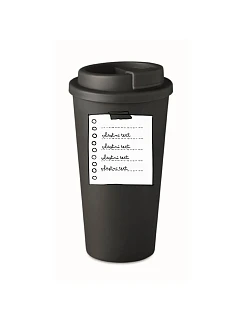 Personalizovaný cestovní termohrnek s poznámkovým blokem