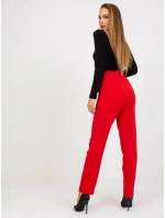 Dámské kalhoty BR SP 113.59 Červená - FPrice Dámské kalhoty BR SP 113.59 Červená - FPrice