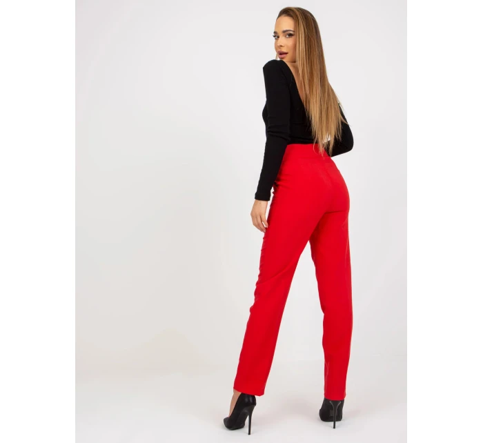 Dámské kalhoty BR SP 113.59 Červená - FPrice Dámské kalhoty BR SP 113.59 Červená - FPrice