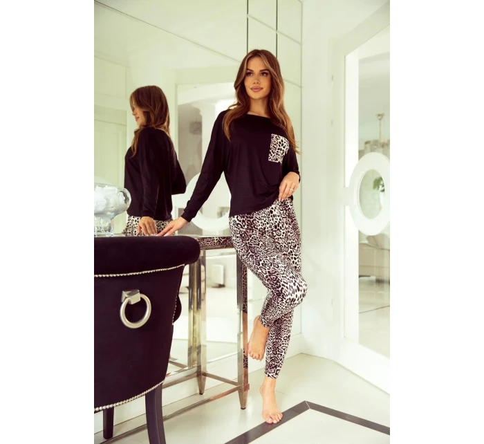 Dámské pyžamo Sarina dł/r - Eldar