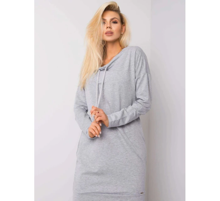 Šaty RV TU 4444.30P šedé - FPrice Šaty RV TU 4444.30P šedé - FPrice