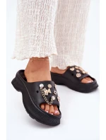 Pantofle model 215754 Step in style Pantofle model 215754 Step in style