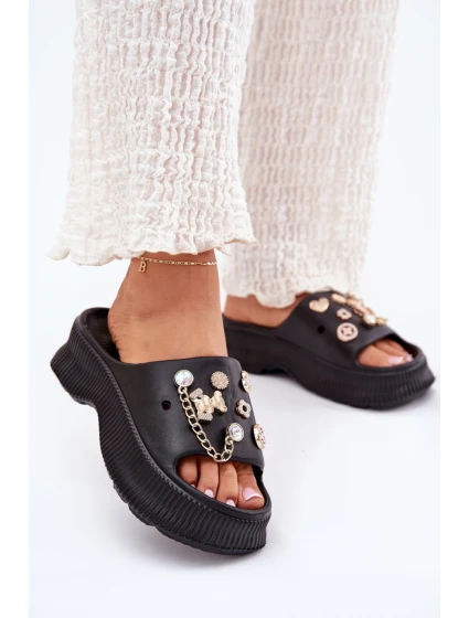 Pantofle model 215754 Step in style Pantofle model 215754 Step in style