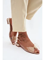 Sandály model 228135 Step in style Sandály model 228135 Step in style