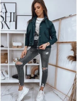 Dámská bunda bomber zelená Dstreet model 21963636 - FashionStreet
