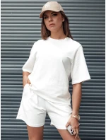 SWAN ecru dámské tričko FashionStreet RY2538