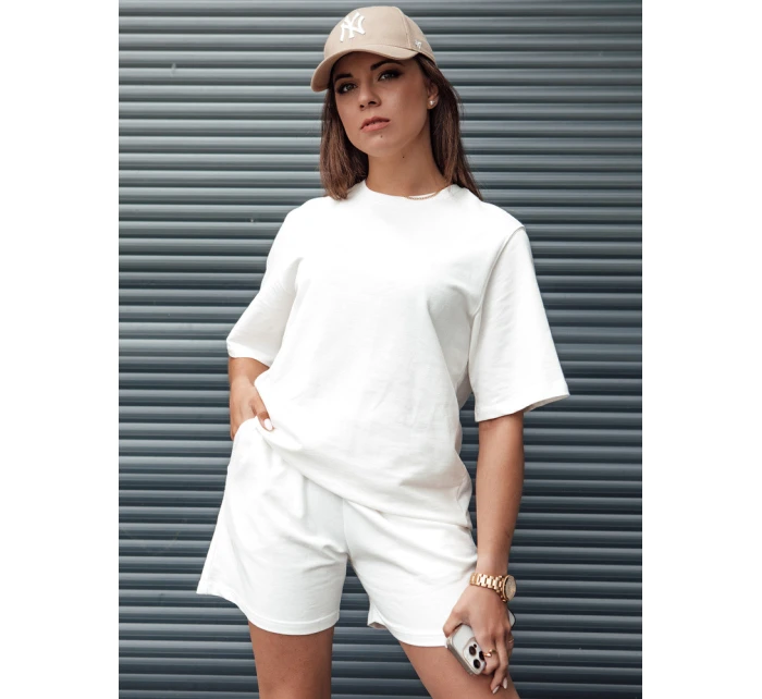 SWAN ecru dámské tričko FashionStreet RY2538